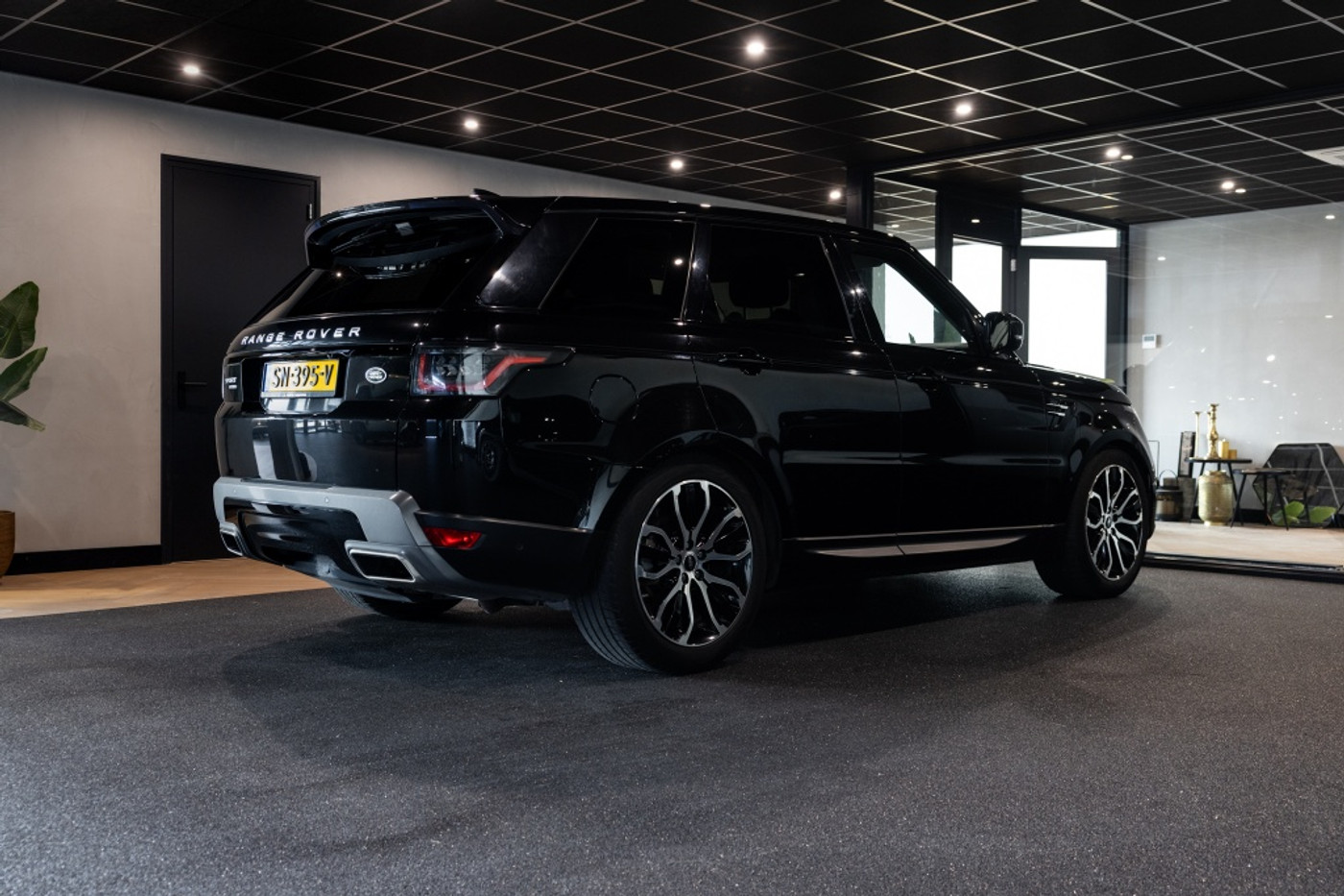 Foto van Land Rover Range Rover Sport