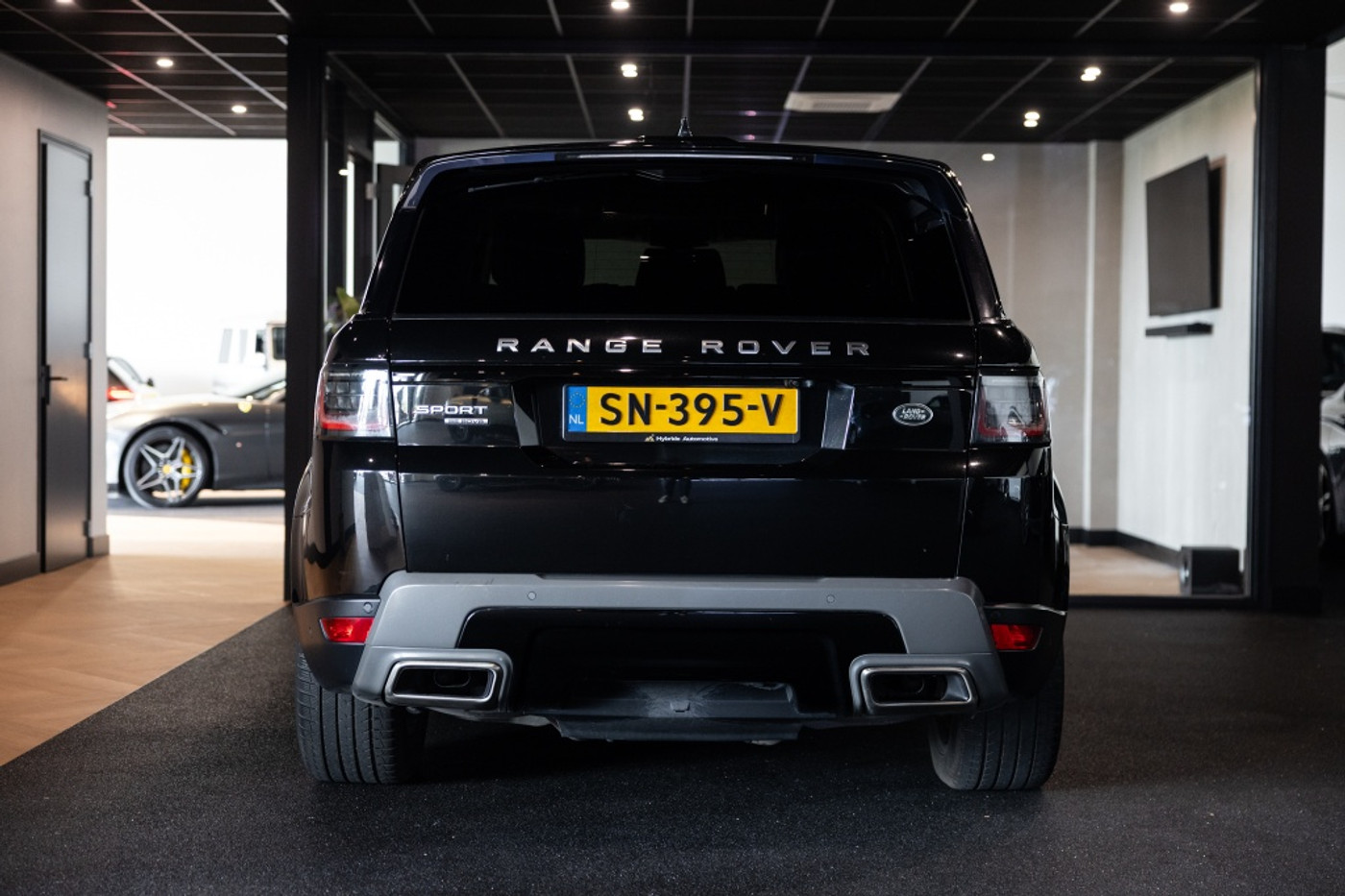 Foto van Land Rover Range Rover Sport