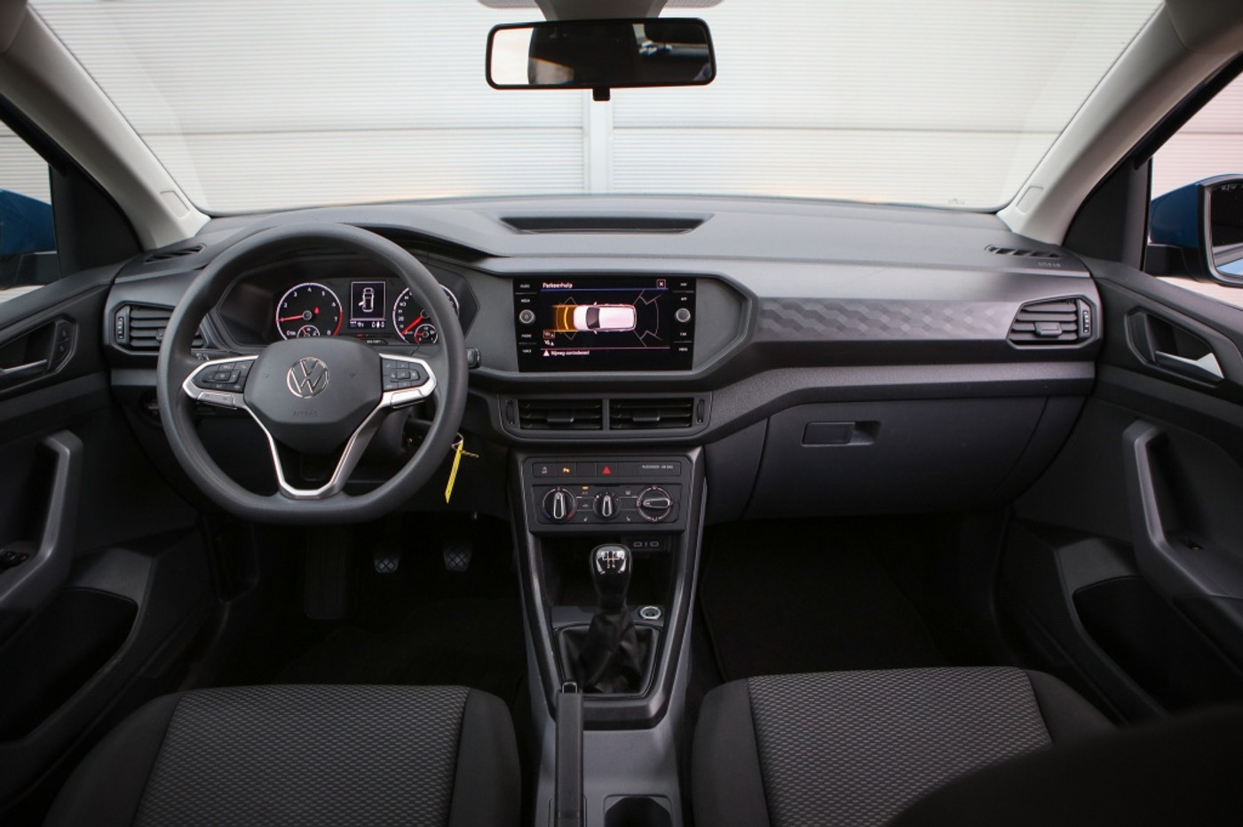 Foto van Volkswagen T-cross