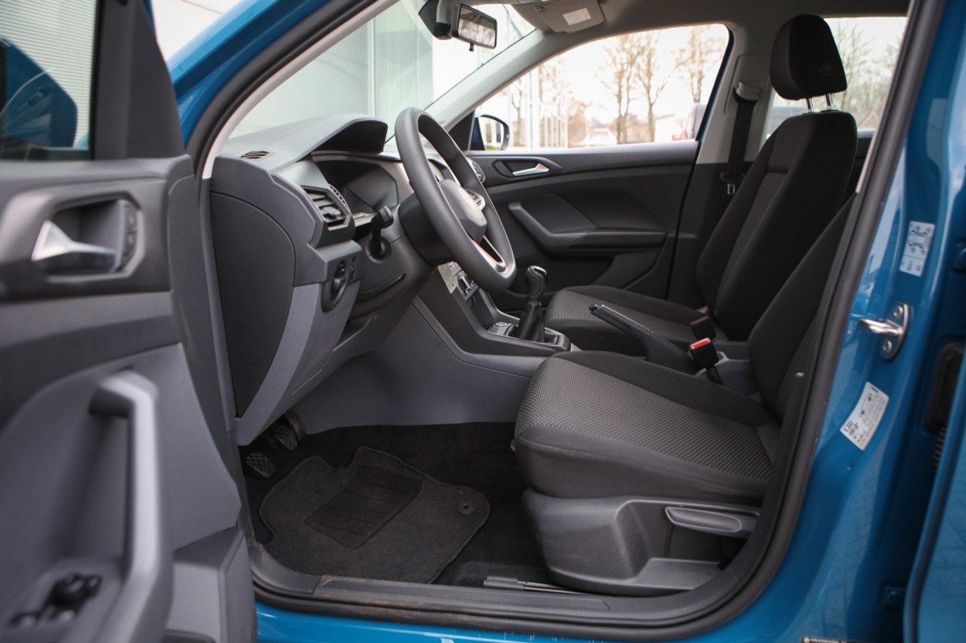 Foto van Volkswagen T-cross