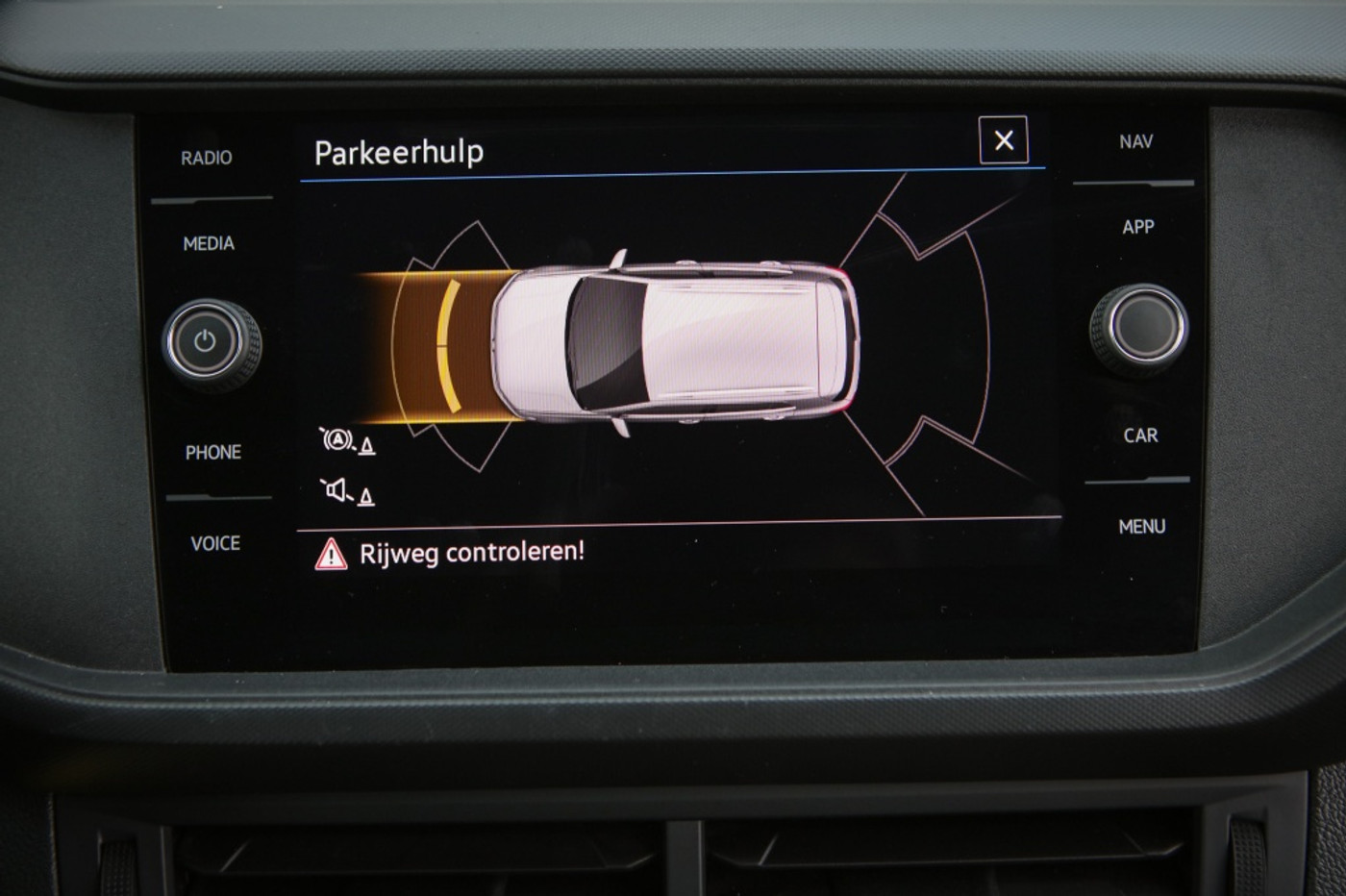 Foto van Volkswagen T-cross