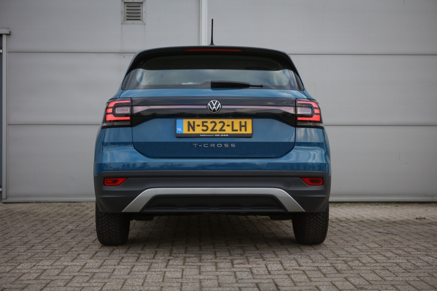 Foto van Volkswagen T-cross
