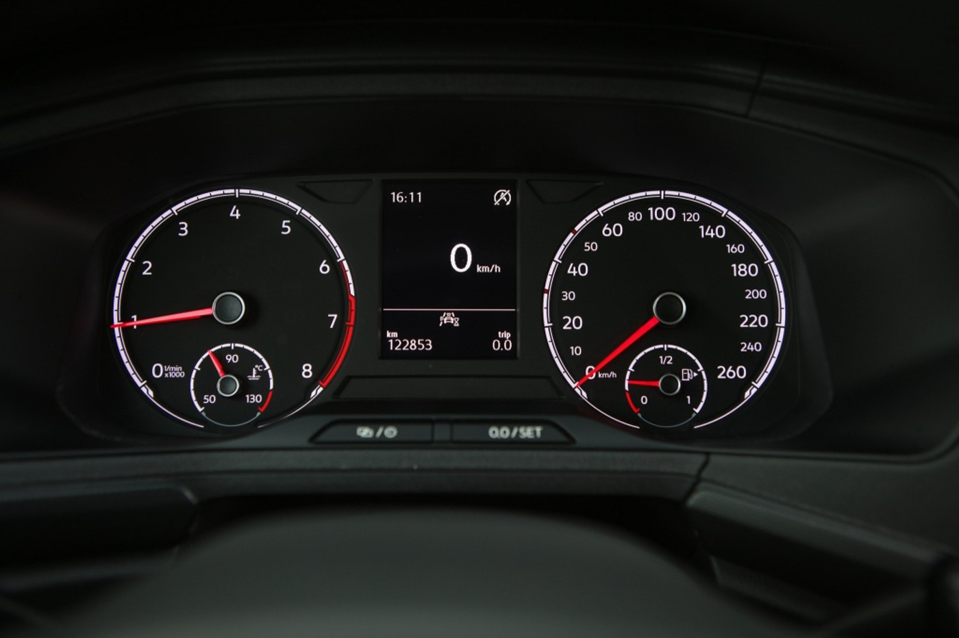 Foto van Volkswagen T-cross