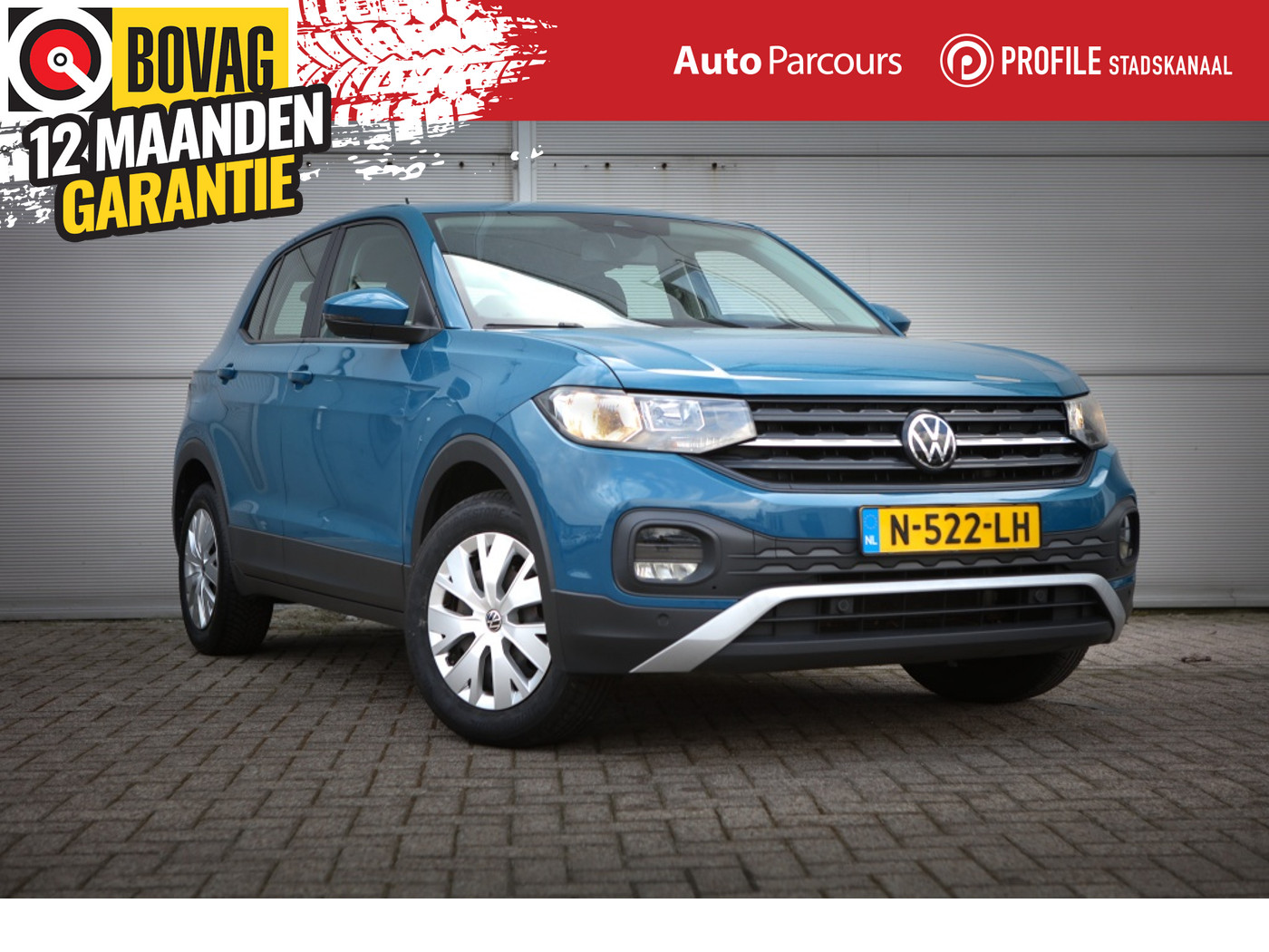 Volkswagen T-cross 1.0 TSI Life Bns 2021 - voorkant