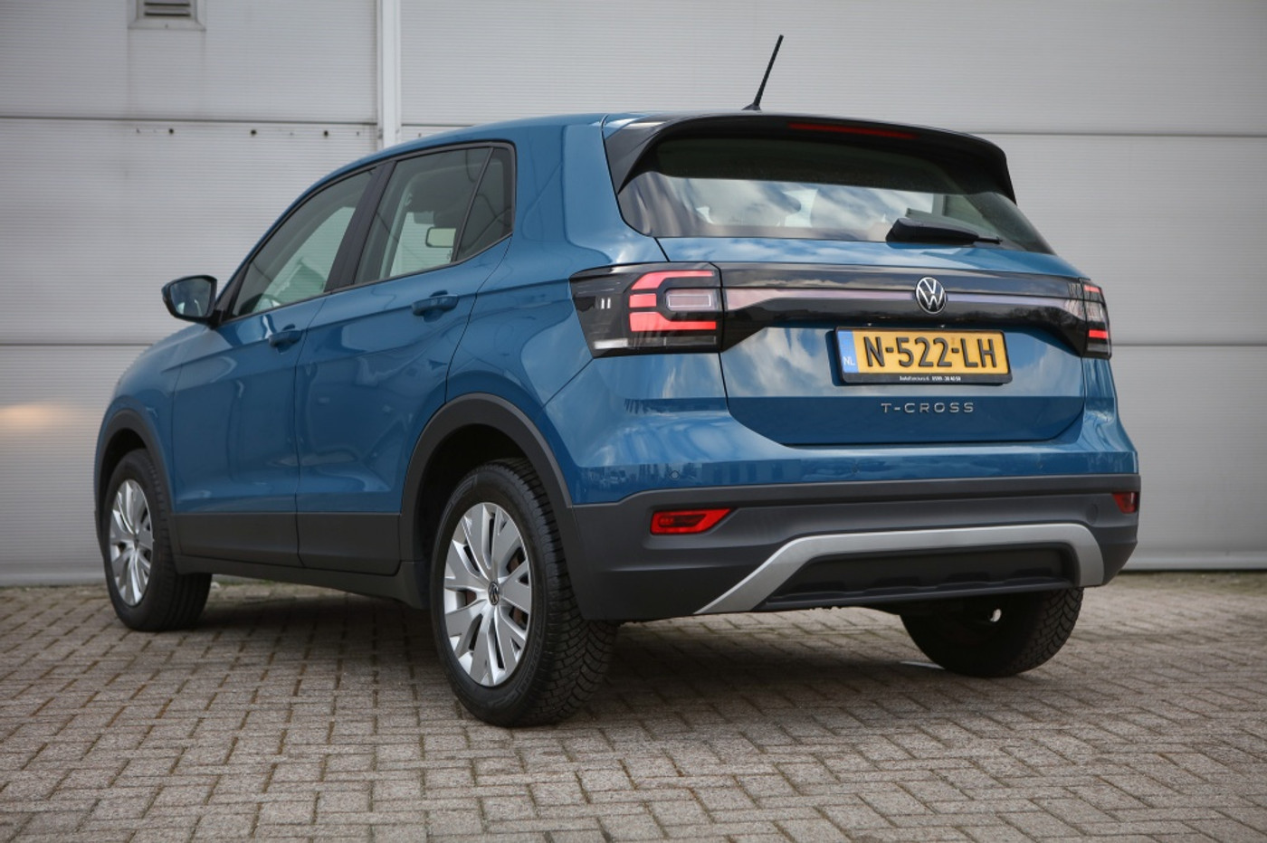 Foto van Volkswagen T-cross