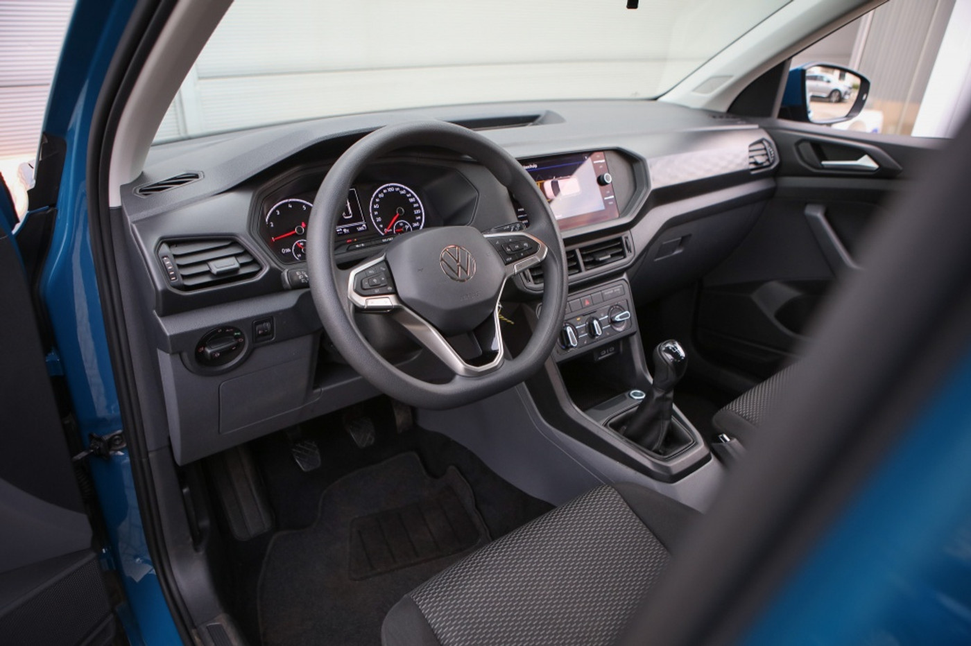Foto van Volkswagen T-cross