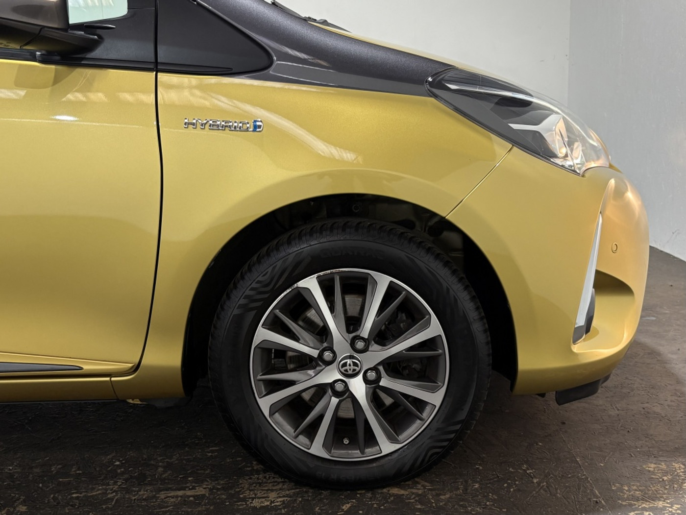 Foto van Toyota Toyota Yaris Hybrid