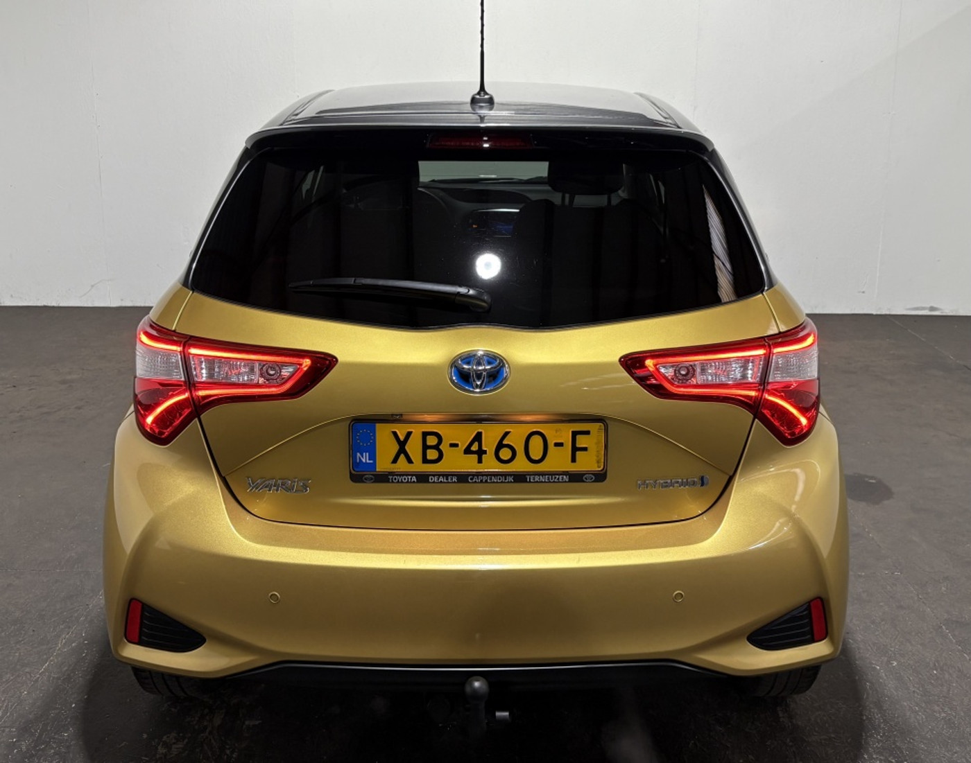 Foto van Toyota Toyota Yaris Hybrid