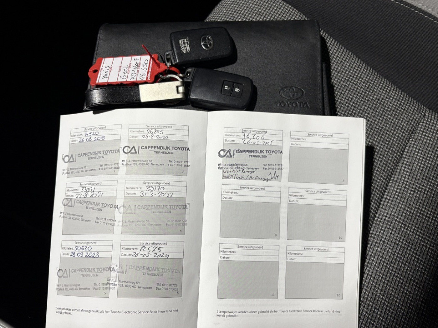 Foto van Toyota Toyota Yaris Hybrid