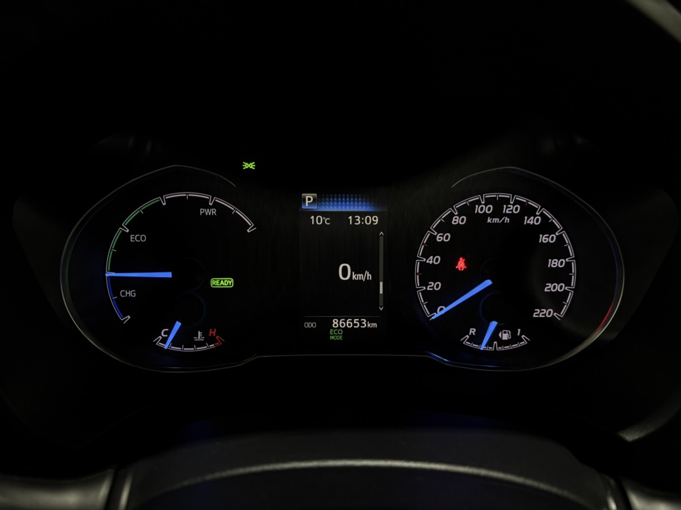 Foto van Toyota Toyota Yaris Hybrid