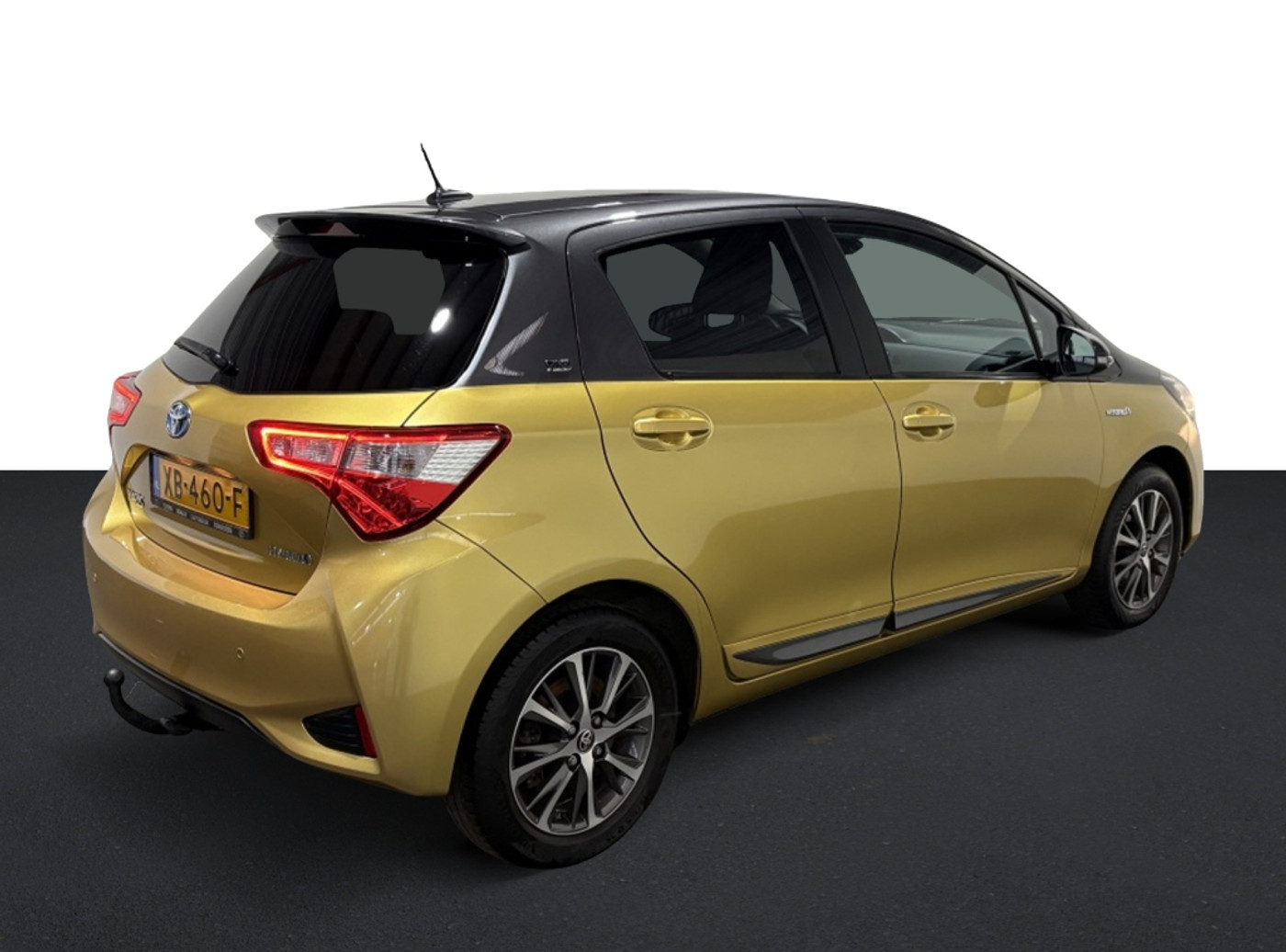 Foto van Toyota Toyota Yaris Hybrid