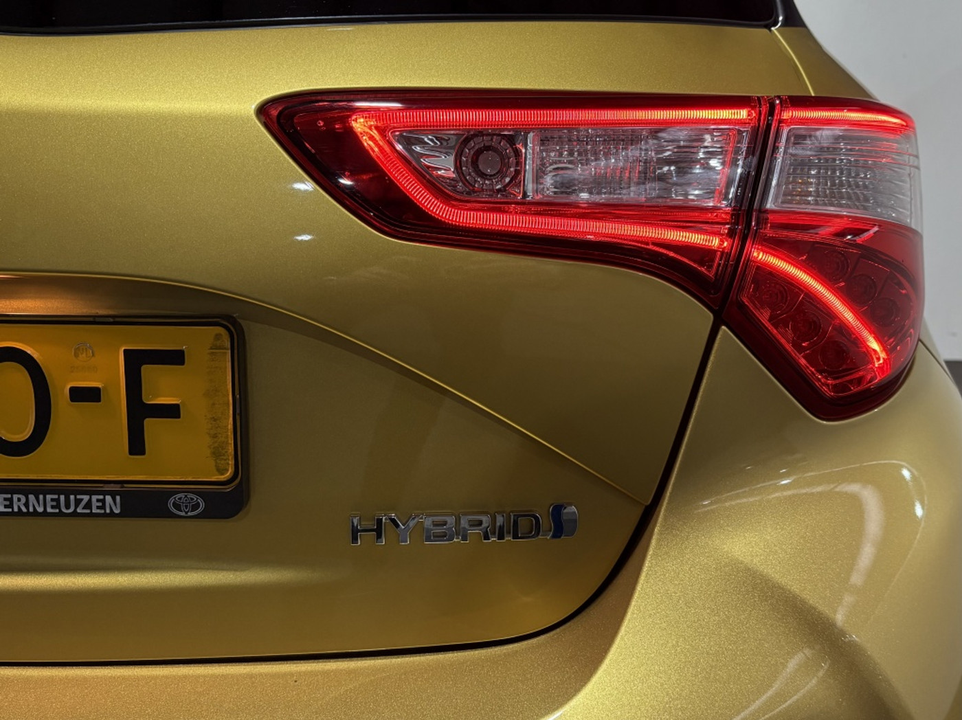 Foto van Toyota Toyota Yaris Hybrid