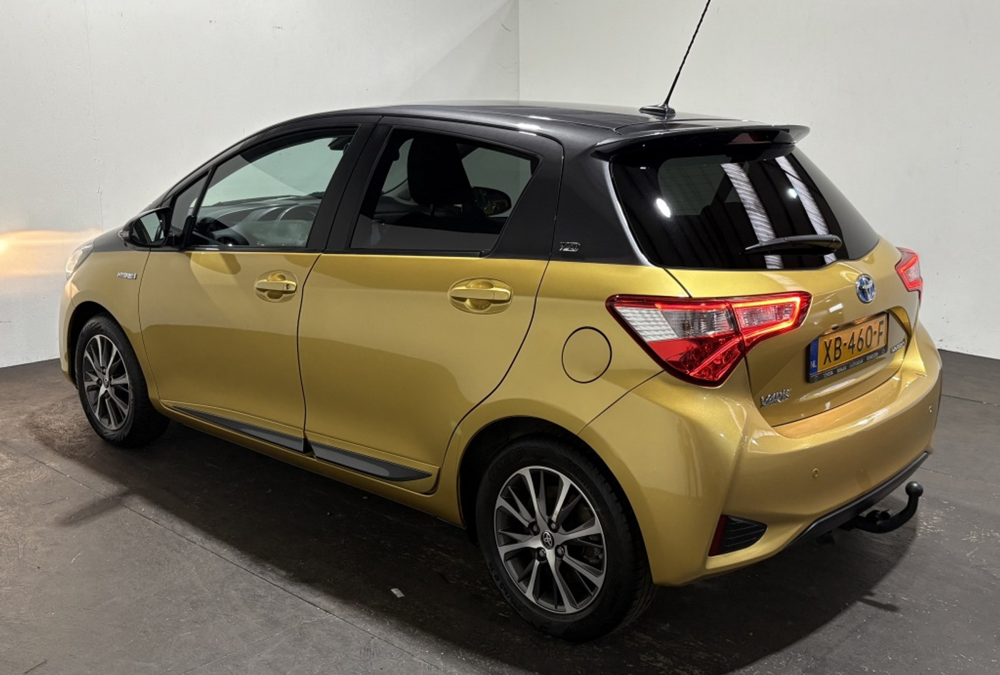 Foto van Toyota Toyota Yaris Hybrid