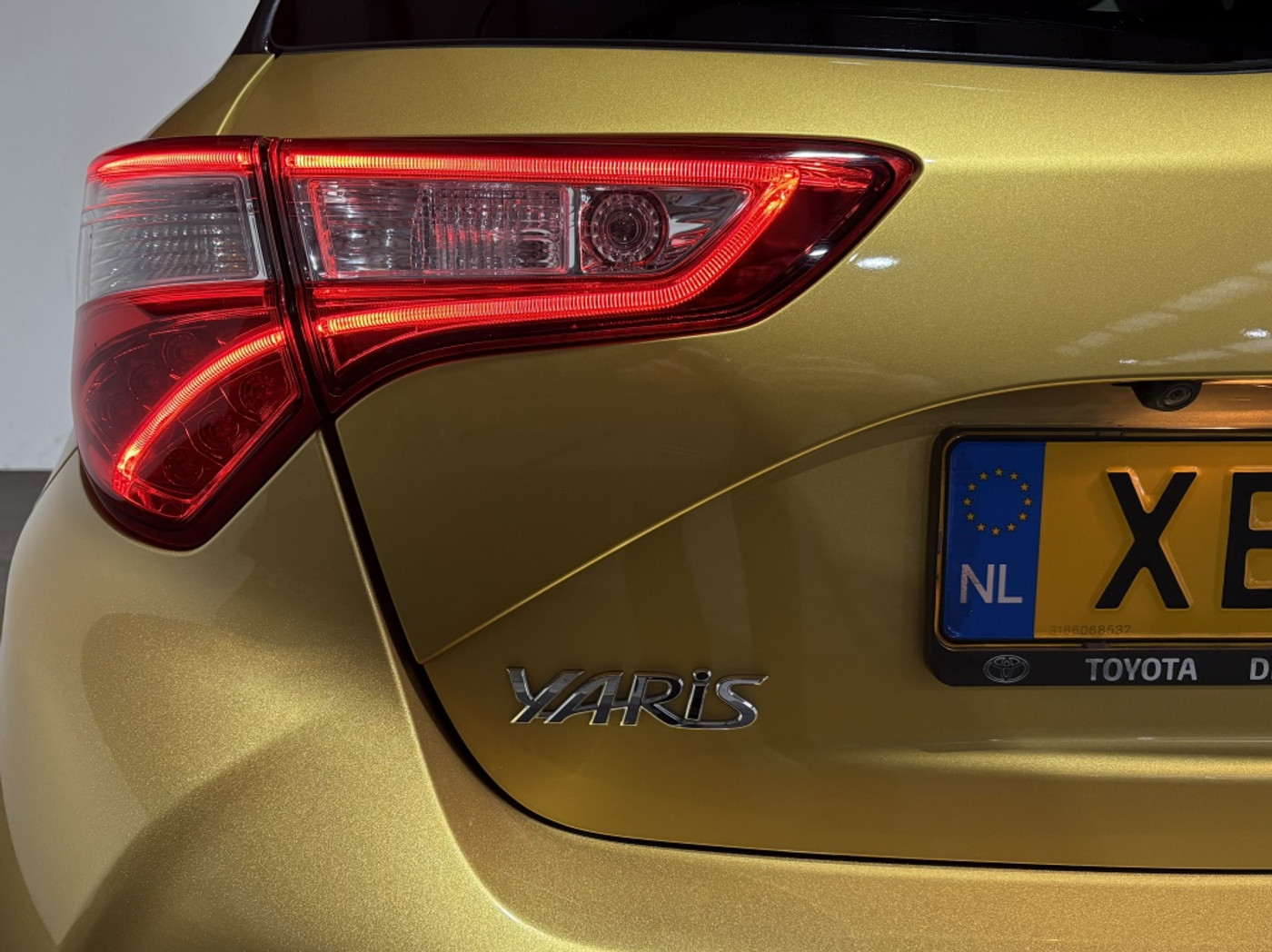 Foto van Toyota Toyota Yaris Hybrid