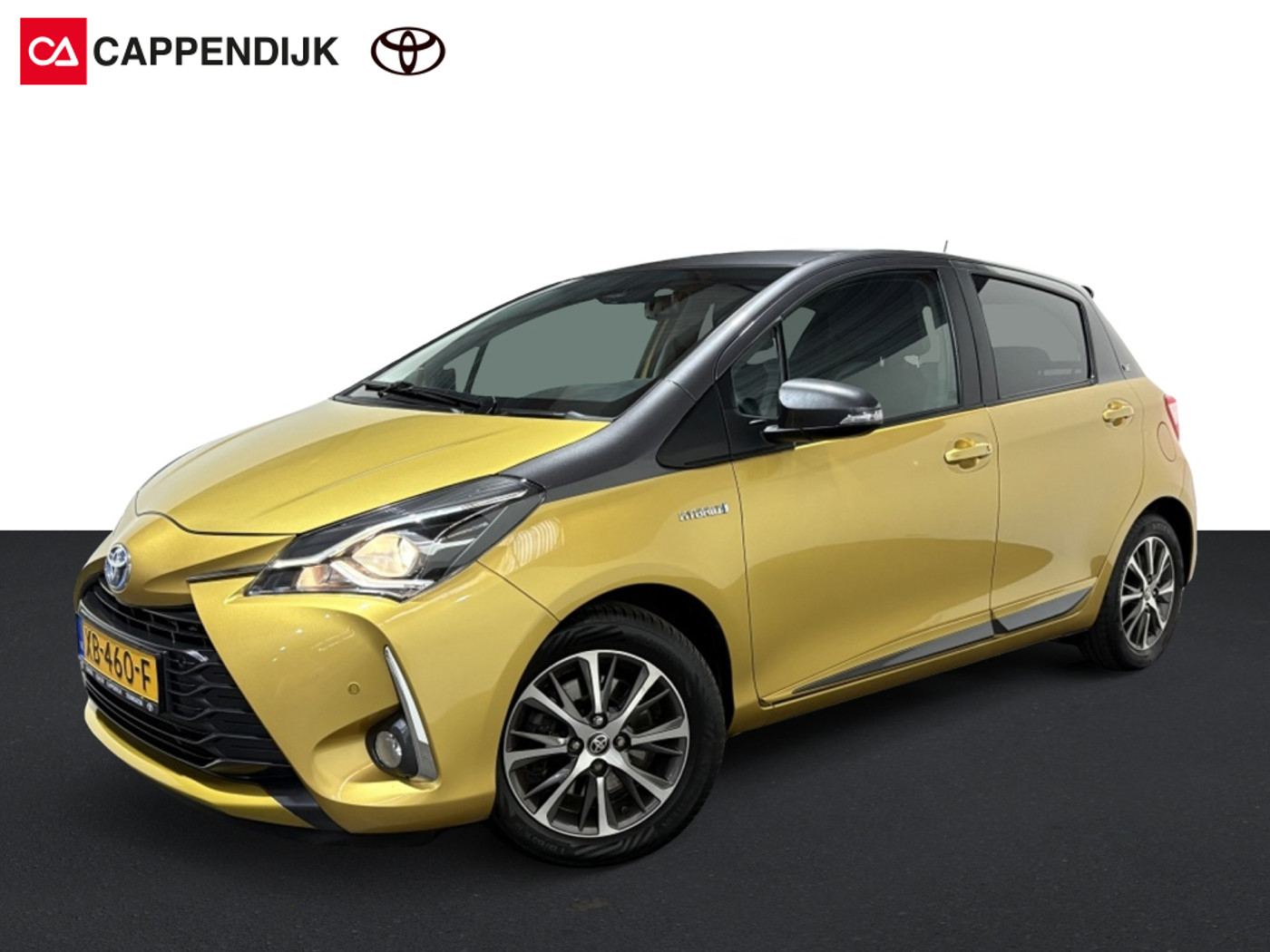 Toyota Toyota Yaris Hybrid 1.5 Hyb. Y20 Exclusive Edition 2019 - voorkant