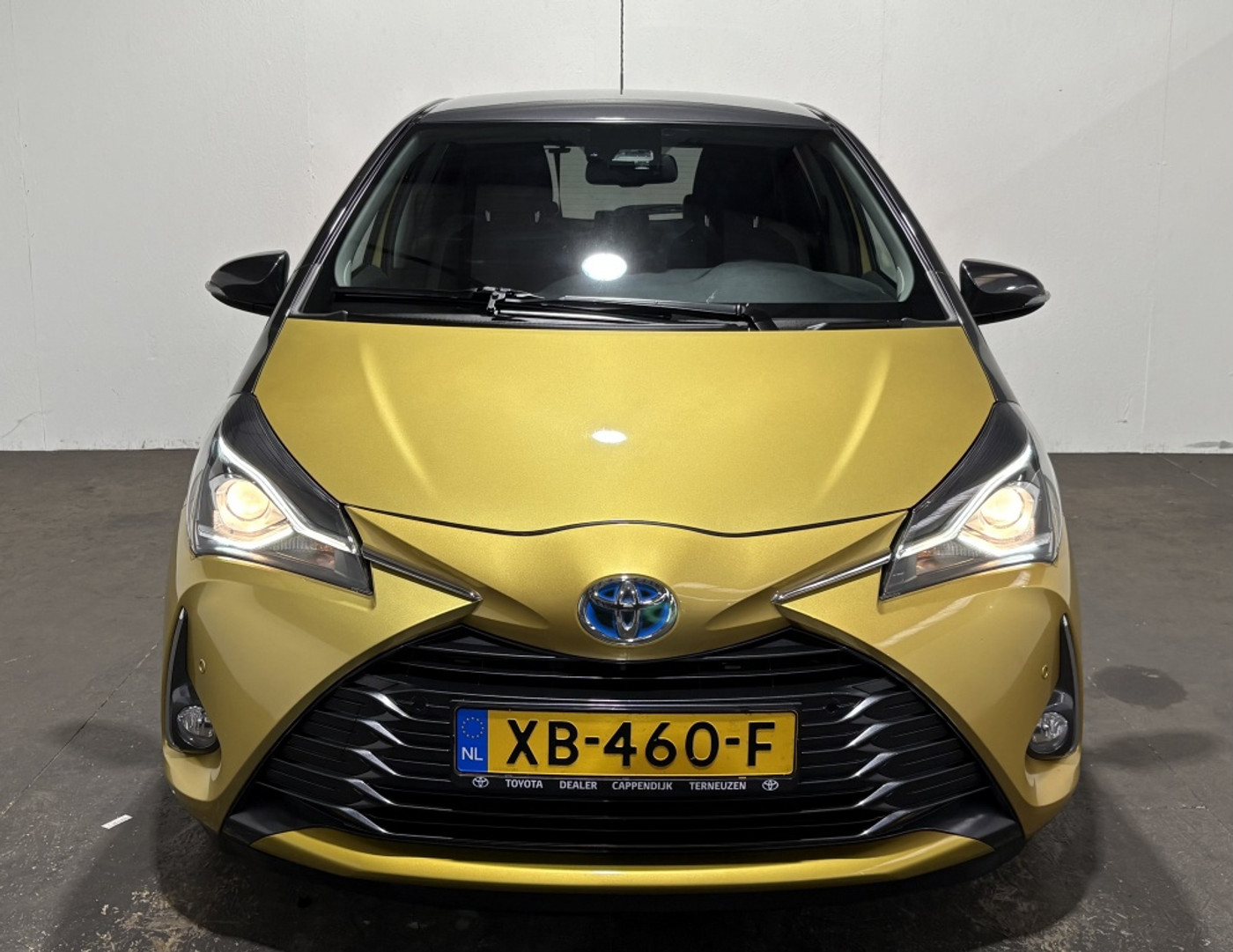 Foto van Toyota Toyota Yaris Hybrid