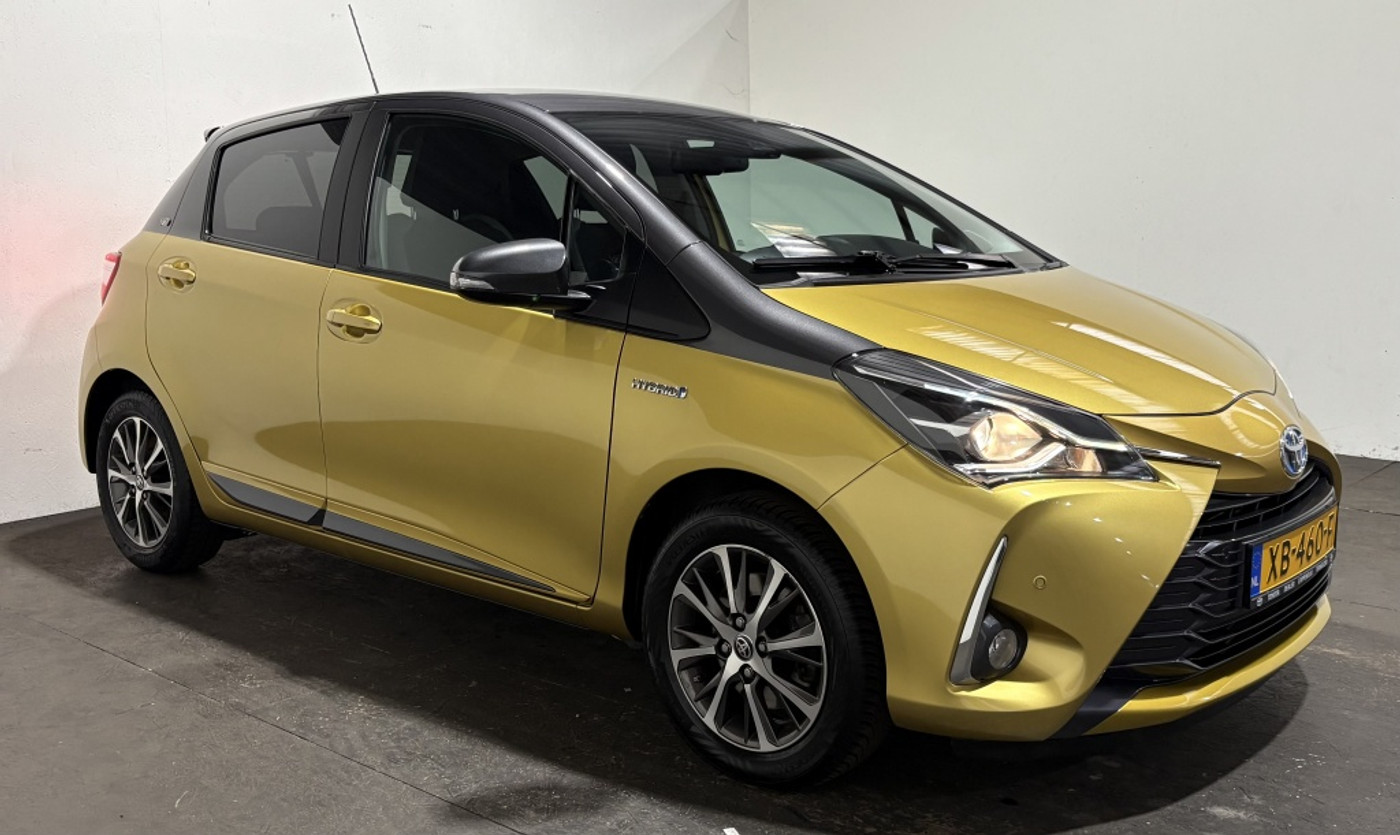 Foto van Toyota Toyota Yaris Hybrid