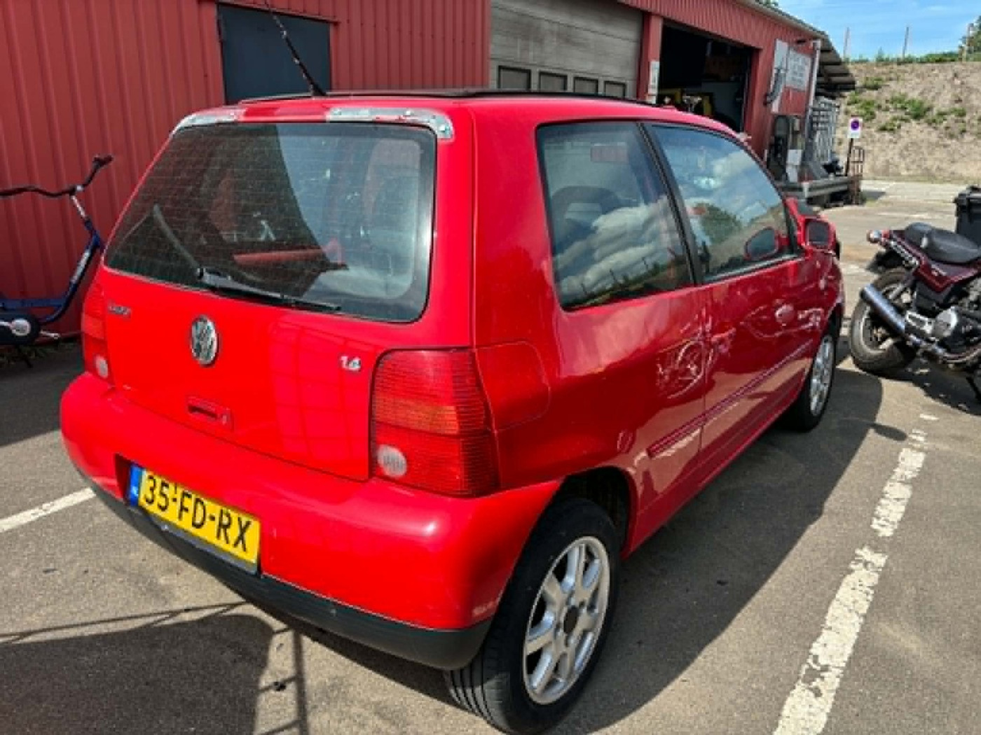 Foto van Volkswagen Lupo
