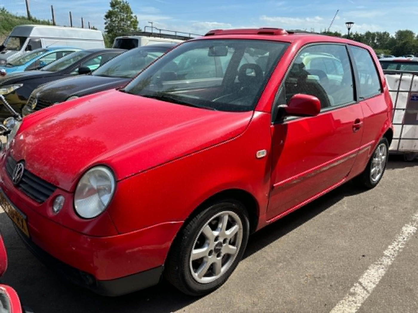 Volkswagen Lupo 1.4-16V 2000 - voorkant