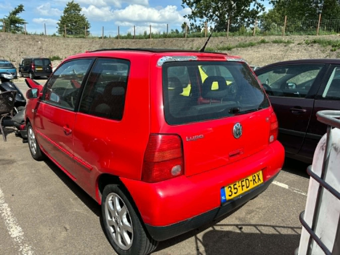 Foto van Volkswagen Lupo
