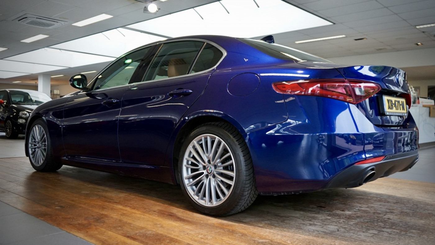 Foto van Alfa Romeo Giulia