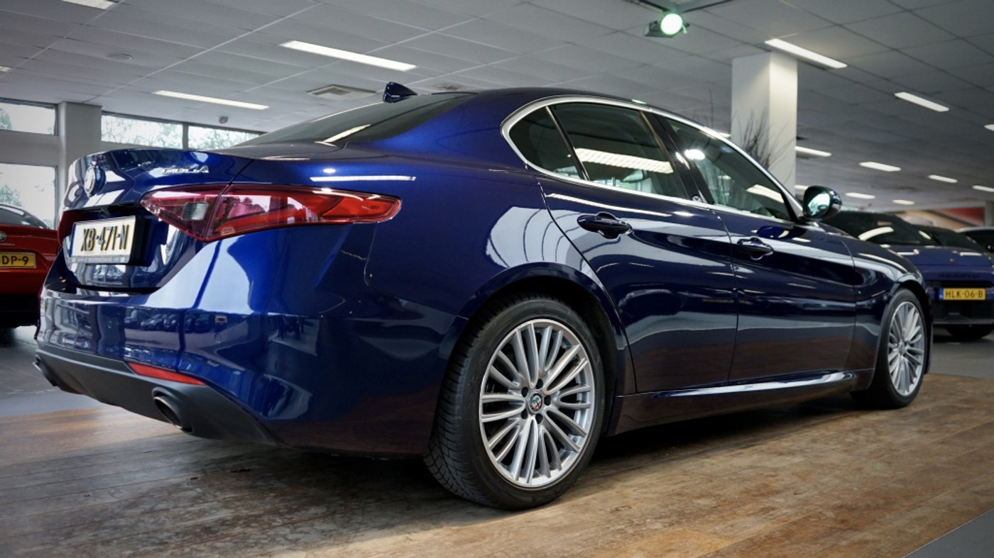 Foto van Alfa Romeo Giulia
