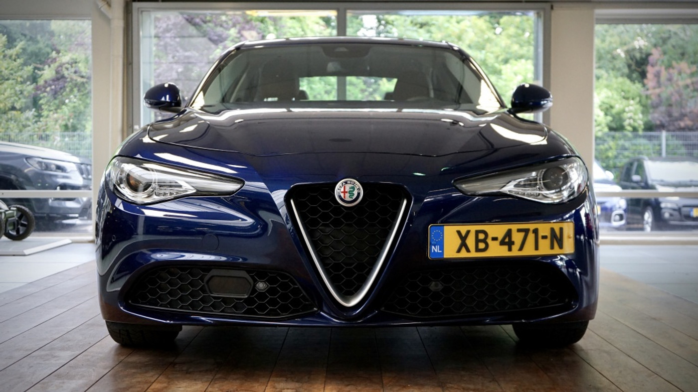 Foto van Alfa Romeo Giulia