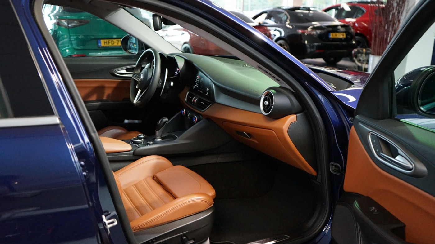 Foto van Alfa Romeo Giulia