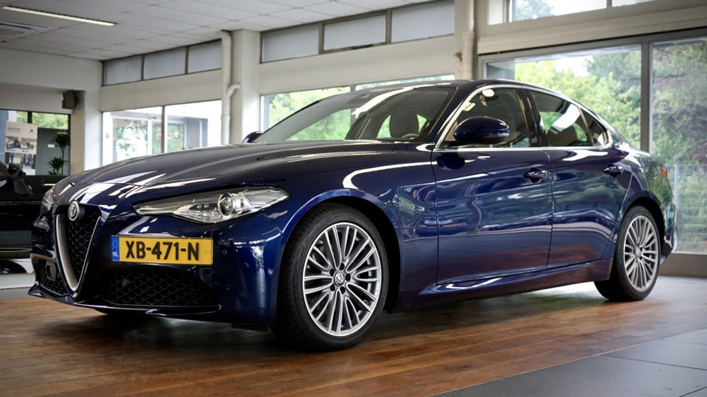 Foto van Alfa Romeo Giulia