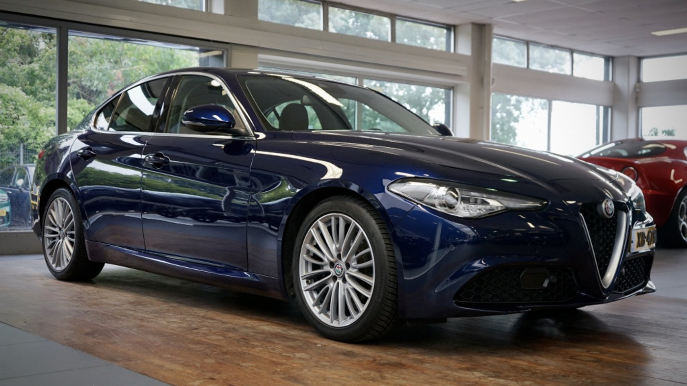 Foto van Alfa Romeo Giulia