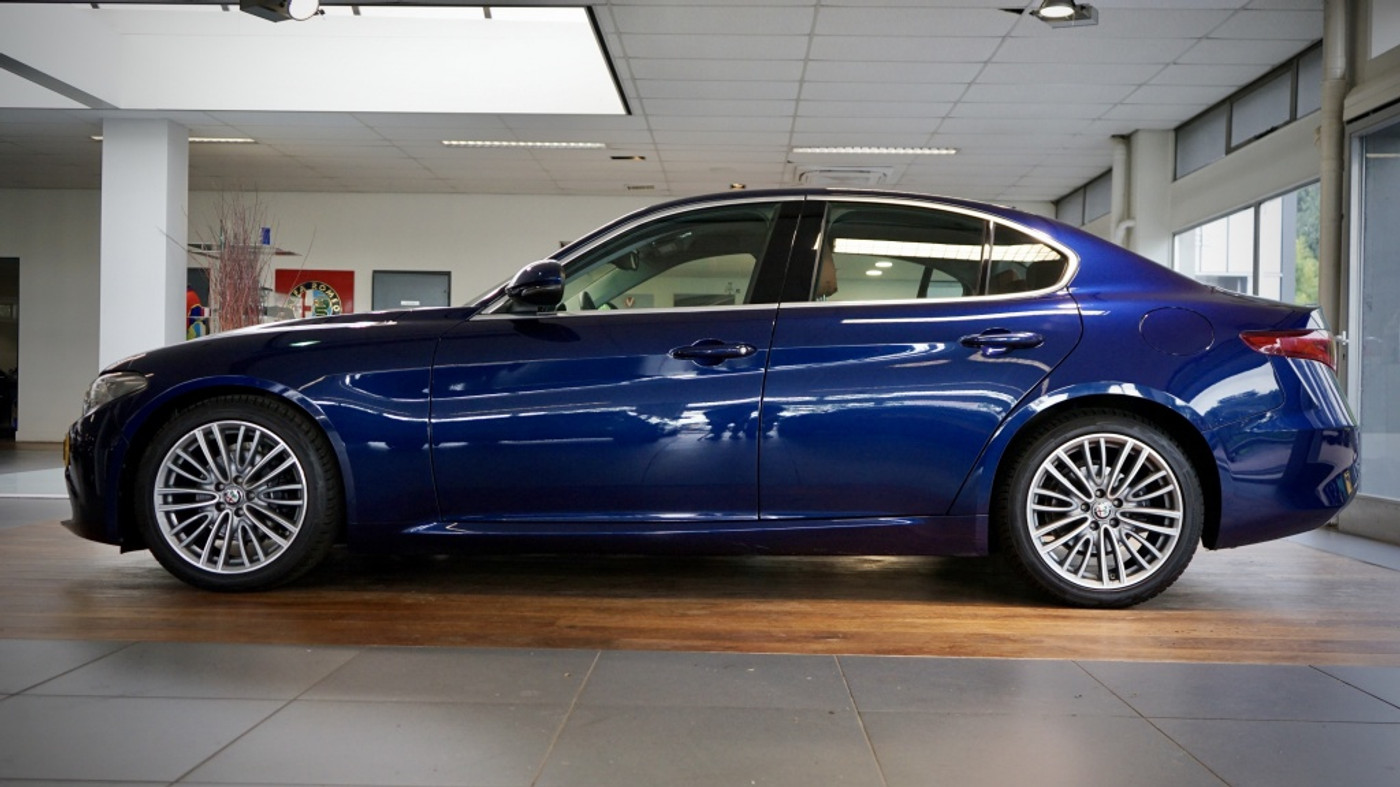 Foto van Alfa Romeo Giulia