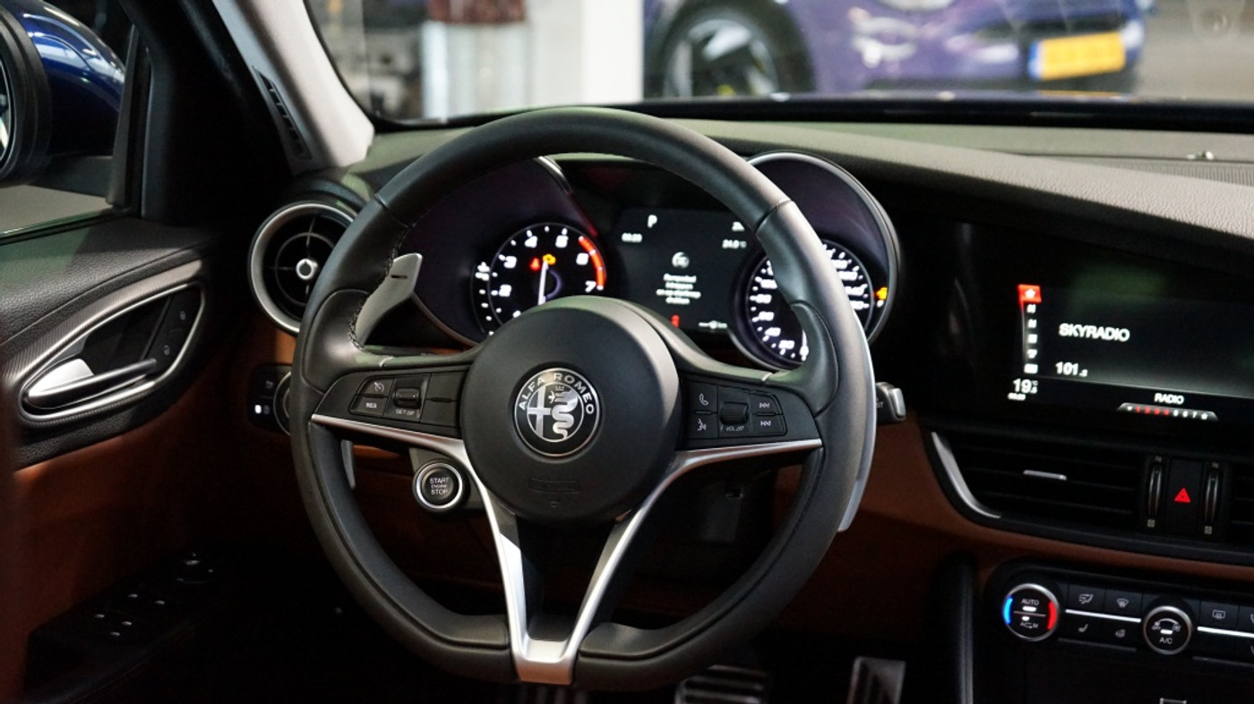 Foto van Alfa Romeo Giulia