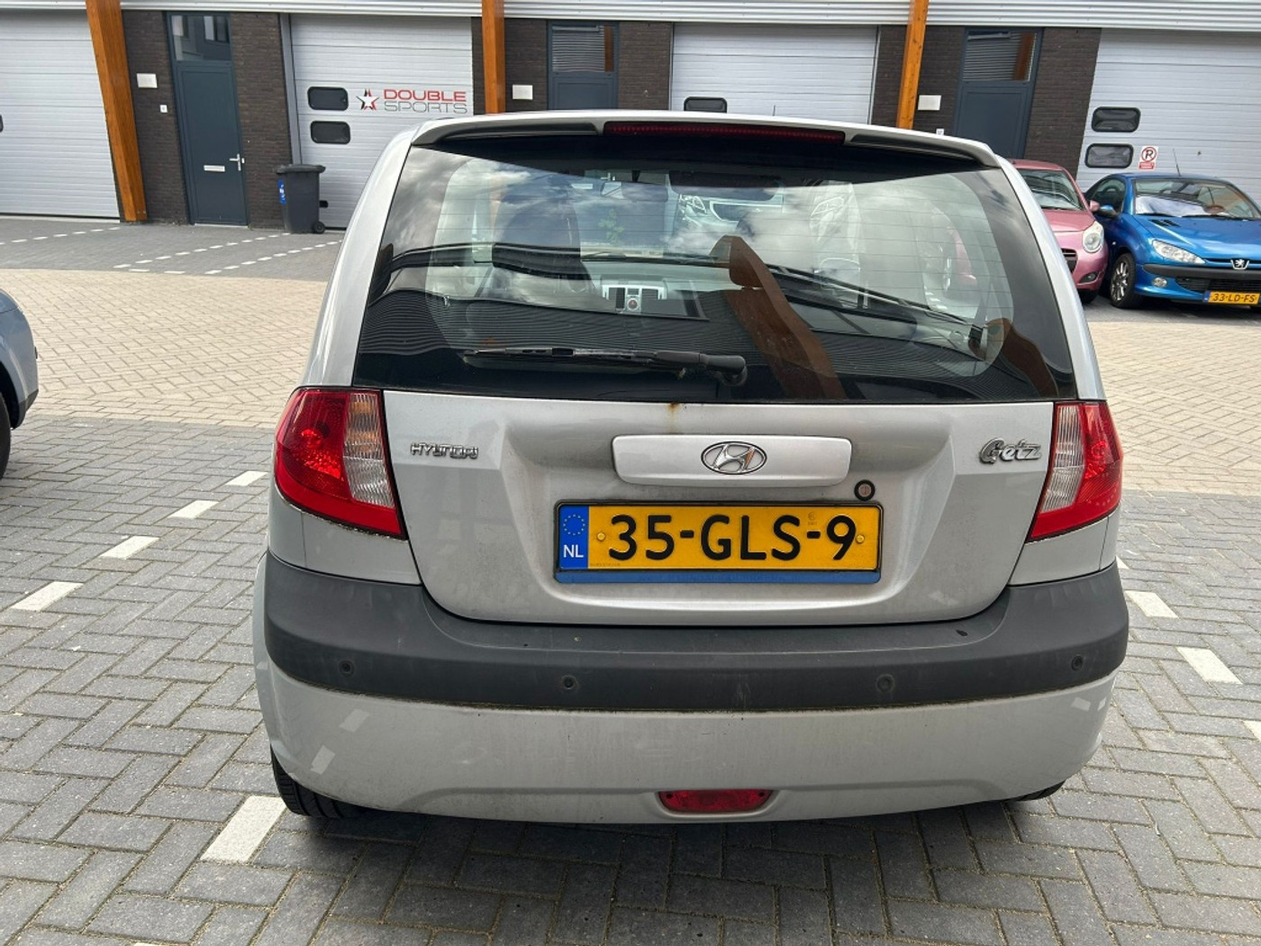Foto van Hyundai Getz