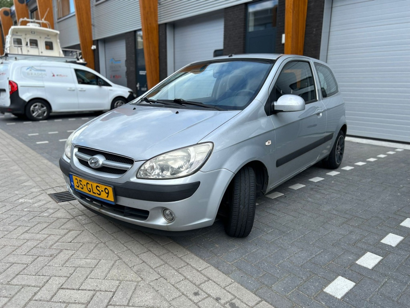 Hyundai Getz 1.4i Active Joy APK tot 08-2026 Airco 2008 - voorkant