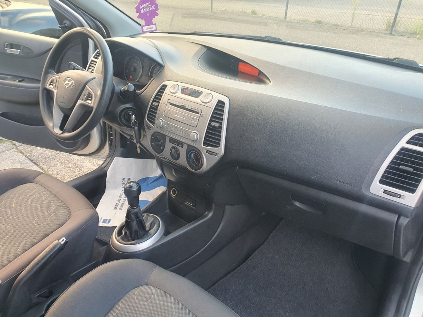 Foto van Hyundai I20