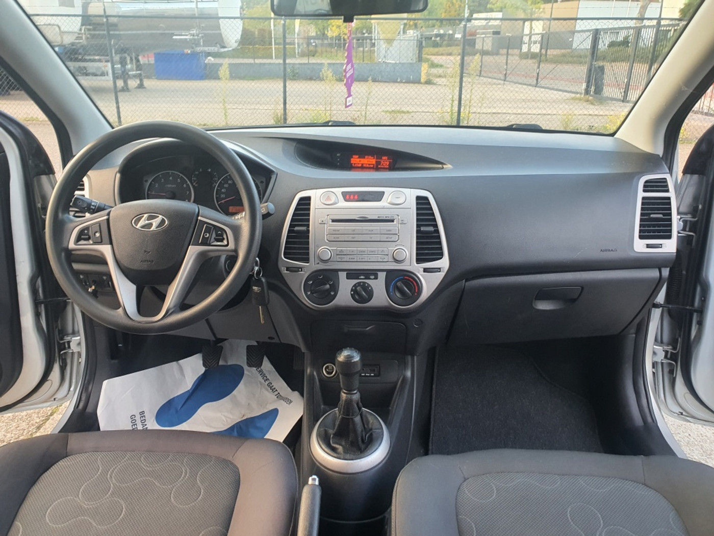 Foto van Hyundai I20