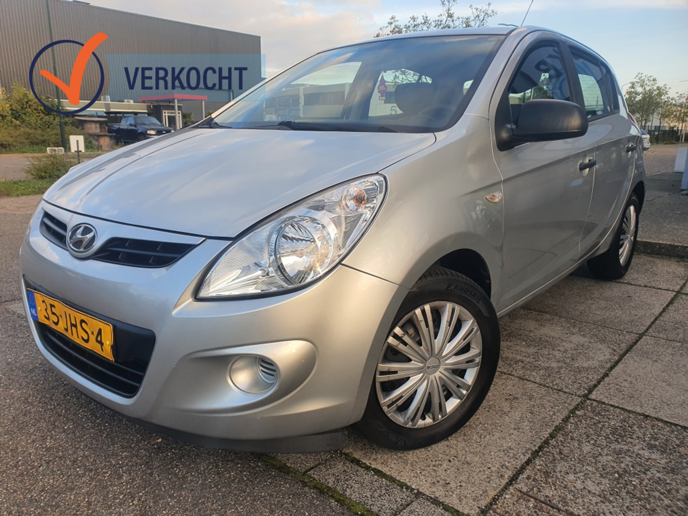 Hyundai I20 1.2i ActiveVersion 2009 - voorkant