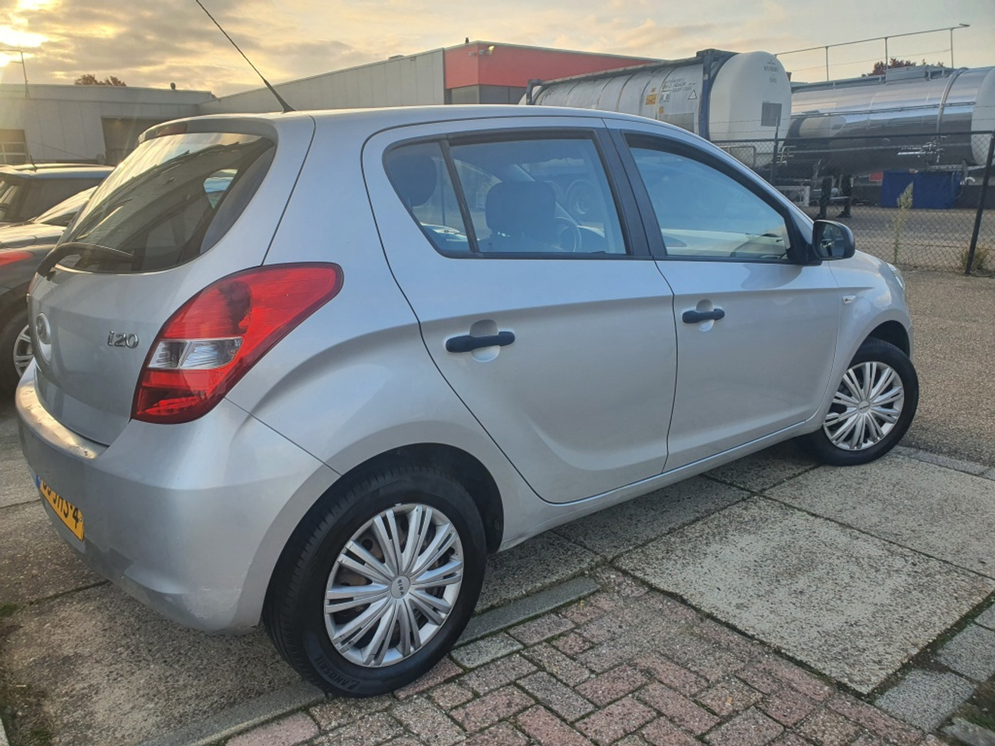 Foto van Hyundai I20