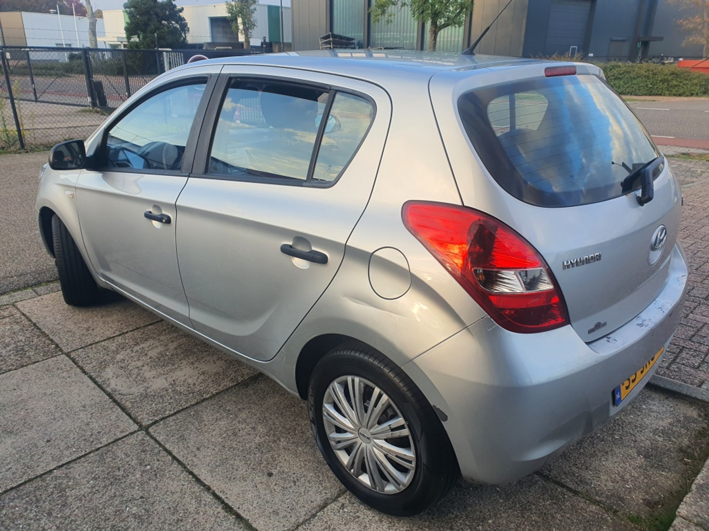 Foto van Hyundai I20