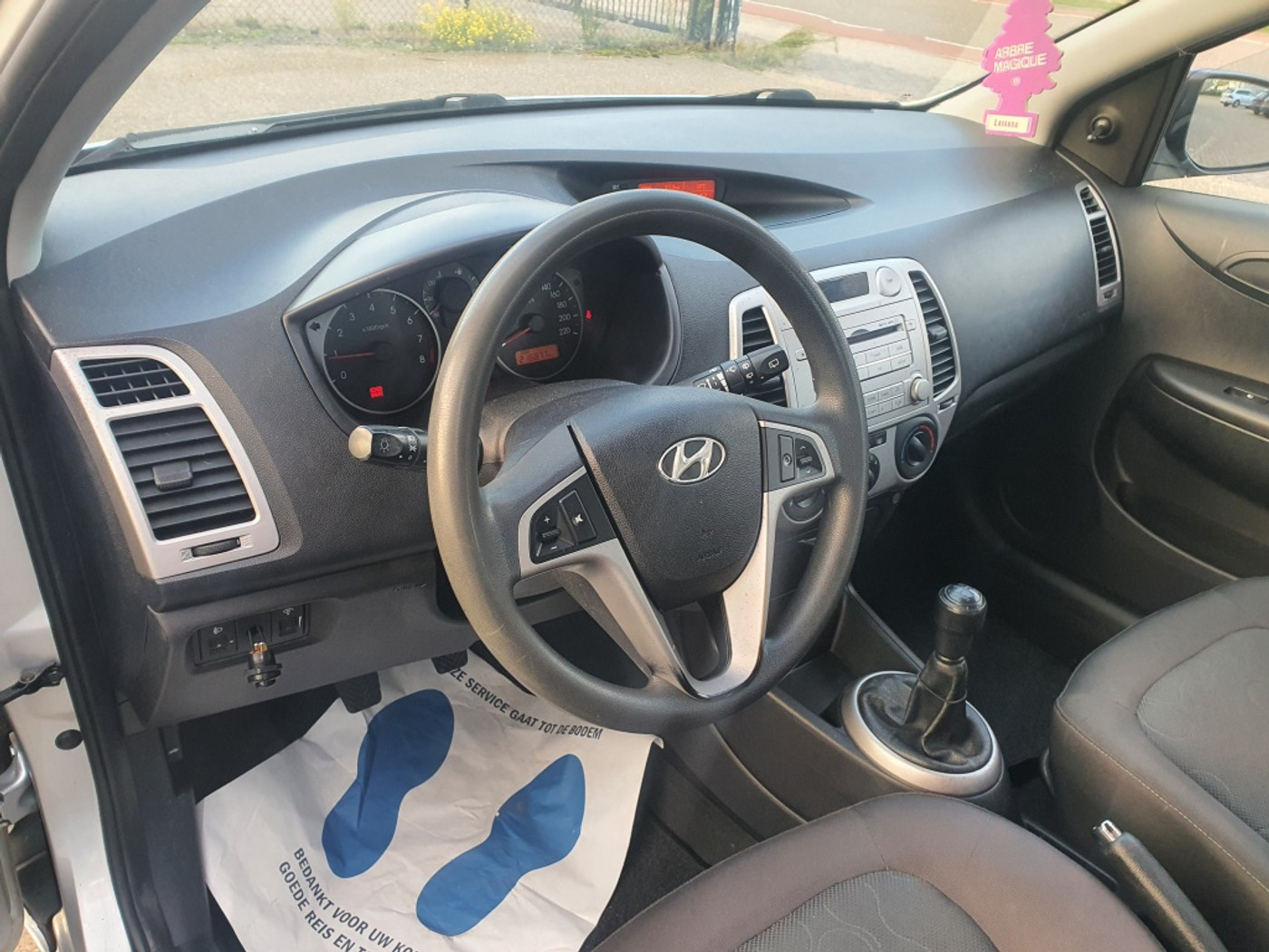 Foto van Hyundai I20