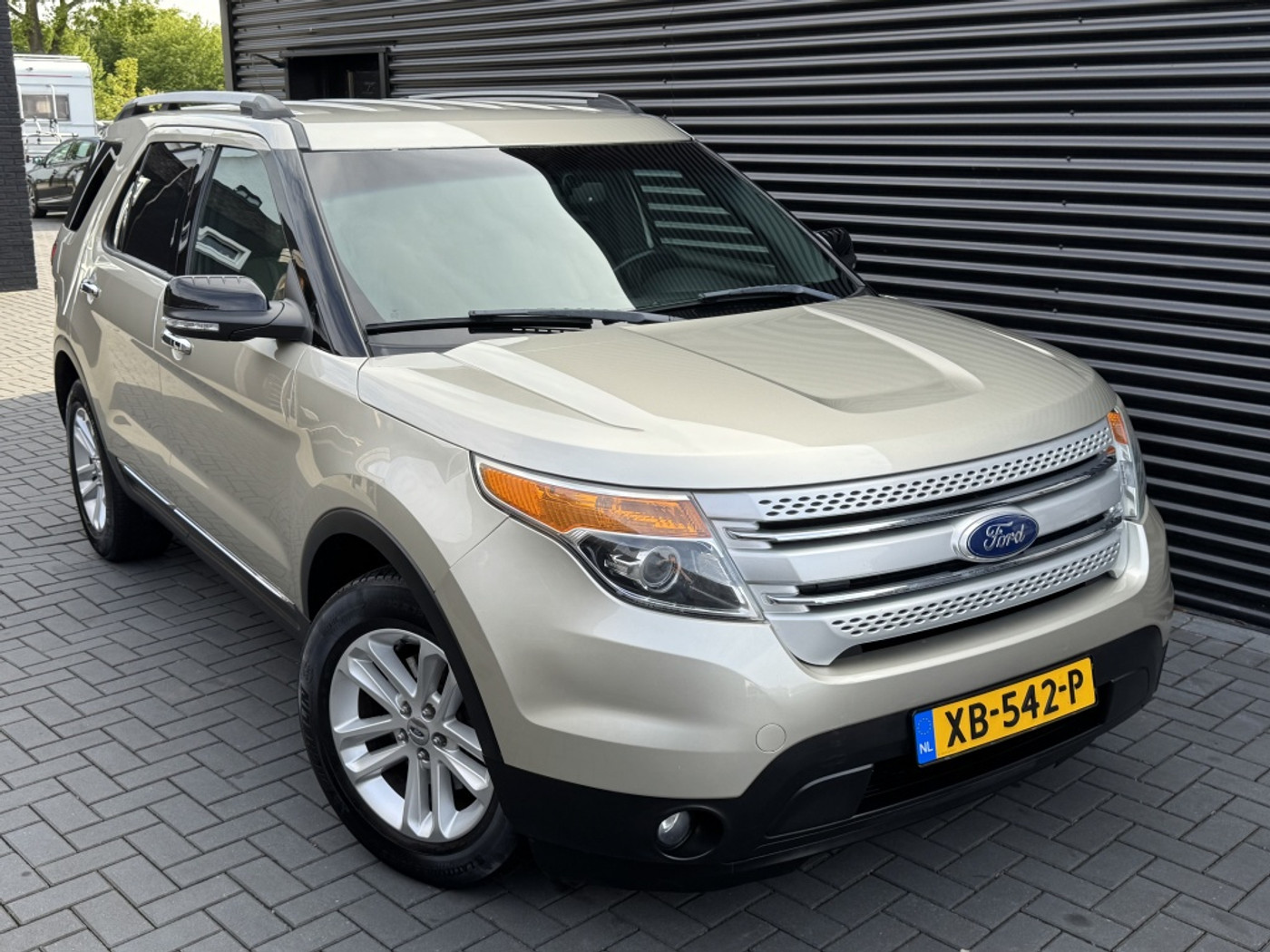 Foto van Ford Explorer