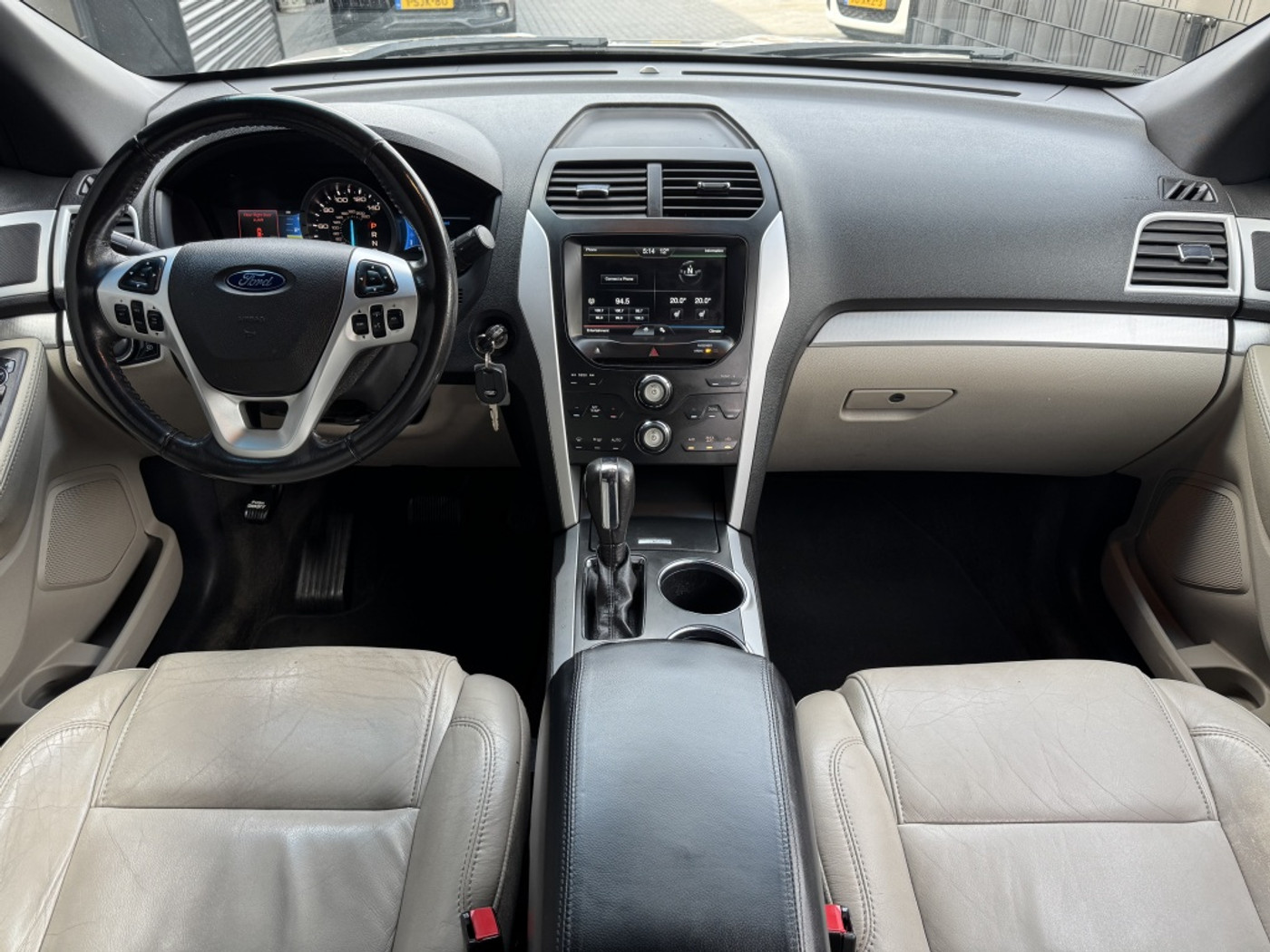 Foto van Ford Explorer