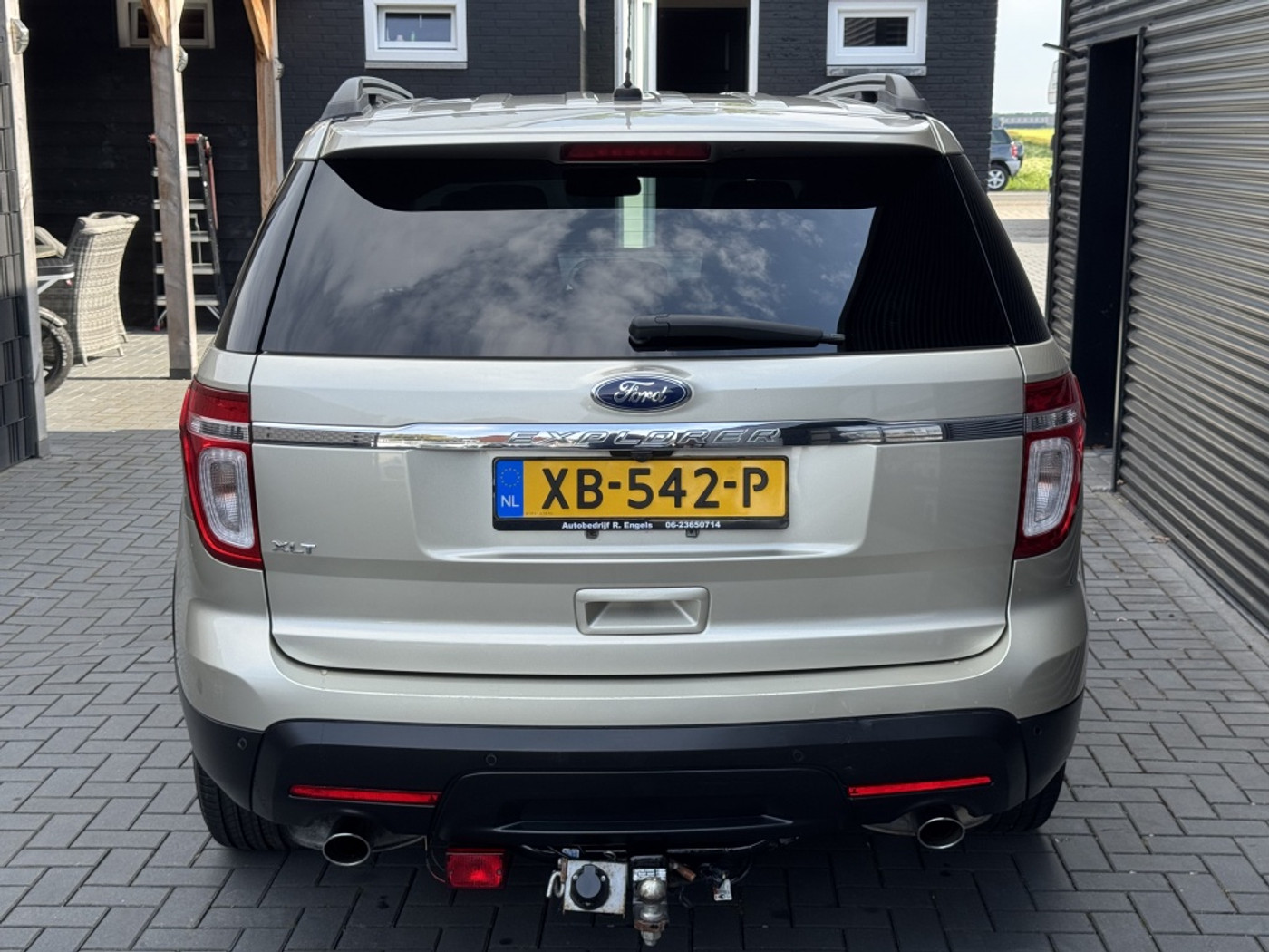 Foto van Ford Explorer