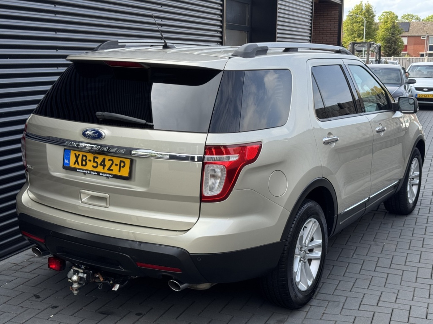 Foto van Ford Explorer