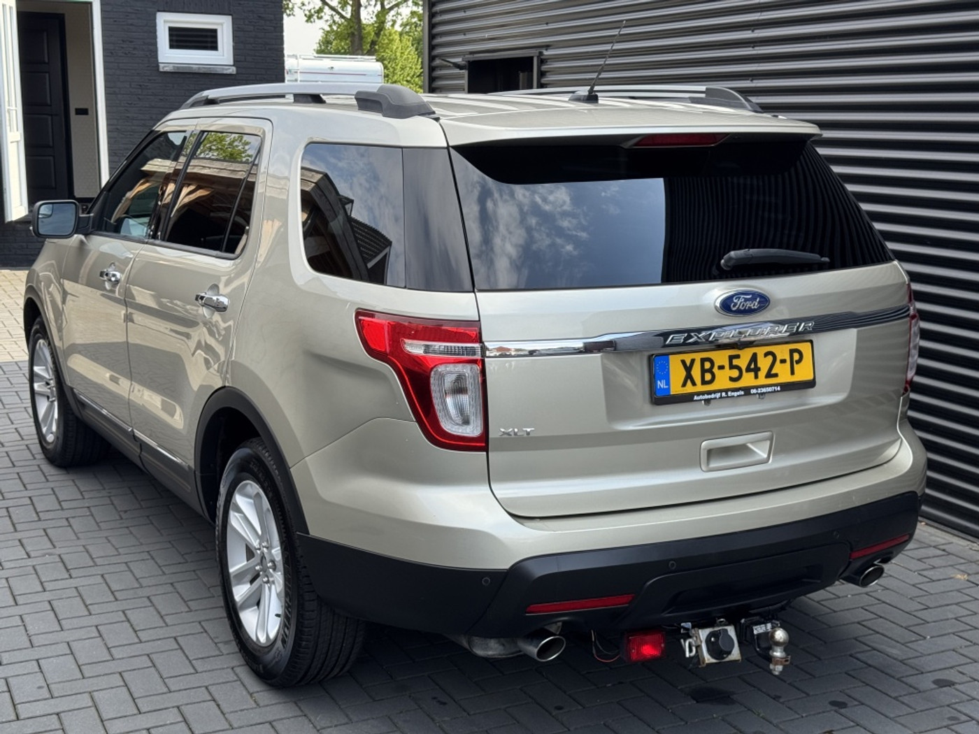 Foto van Ford Explorer