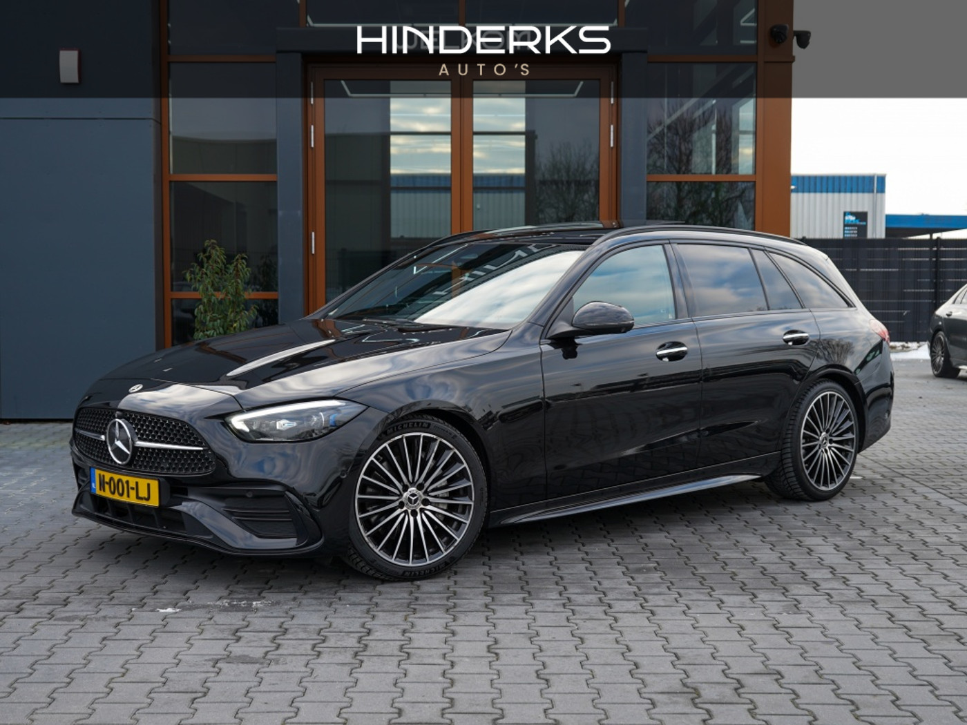 Mercedes-Benz C-klasse 200 Launch Edition AMG Line 2021 - voorkant