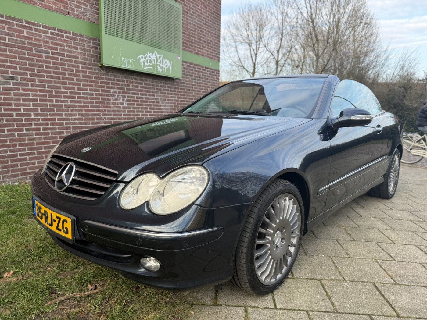 Mercedes-Benz CLK 200 Kompressor 200 K. Avantgarde*2005*Sport|Apk|Aut|Cabrio|Young-timer 2005 - voorkant