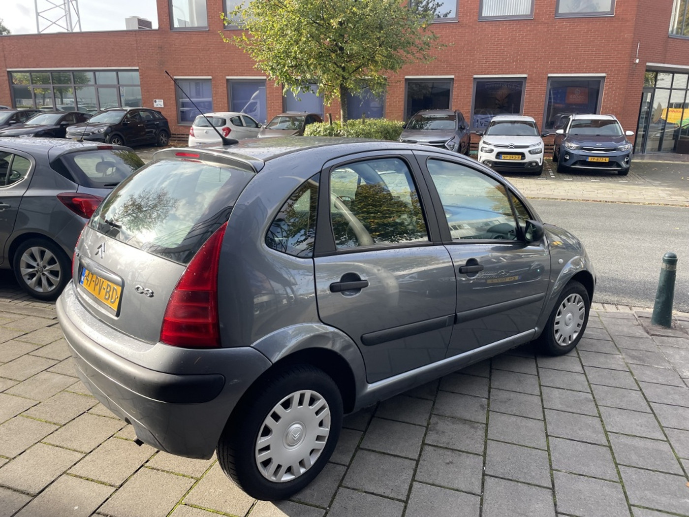 Foto van Citroen C3