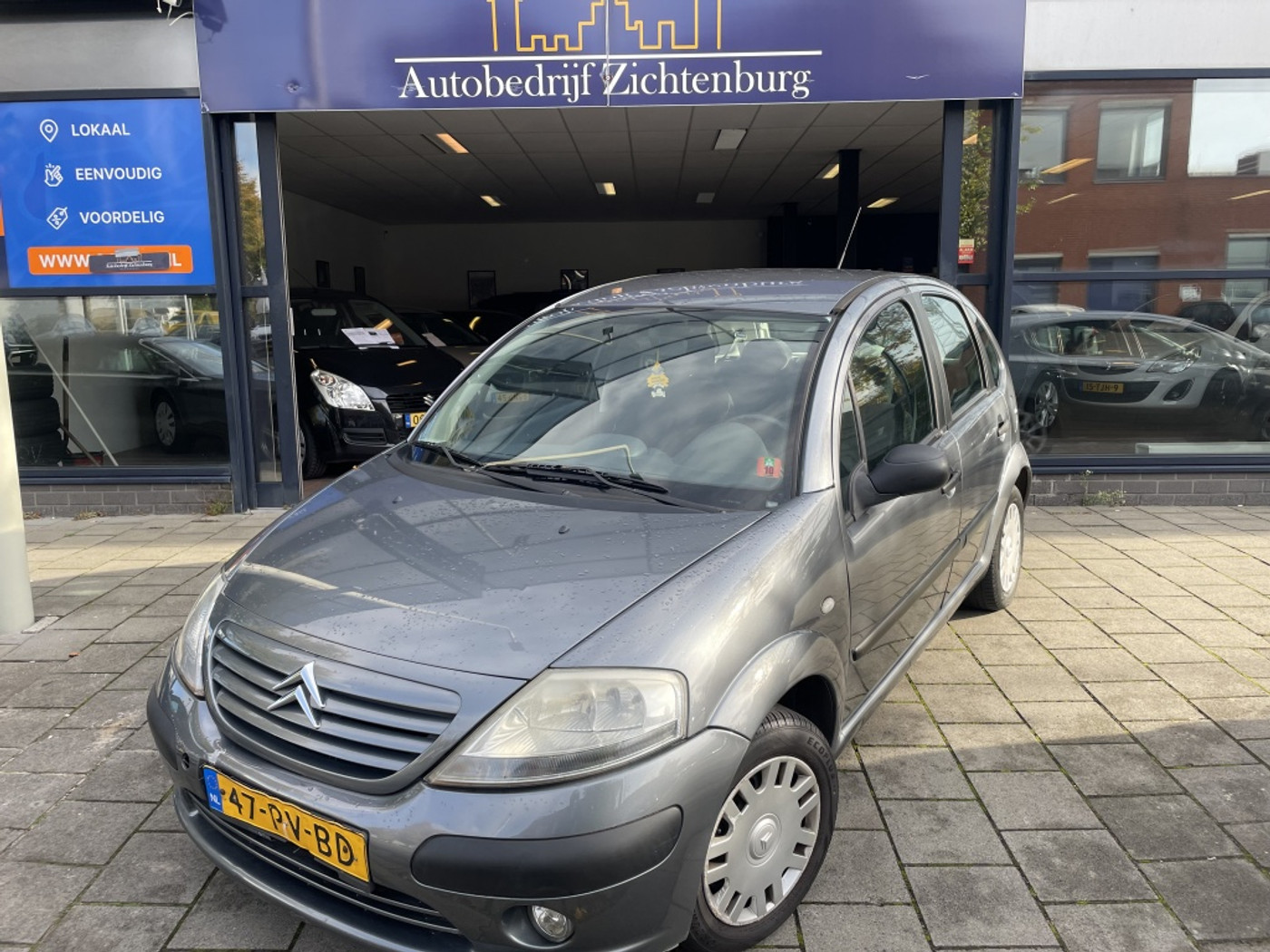 Citroen C3 1.4i Différence 2004 - voorkant