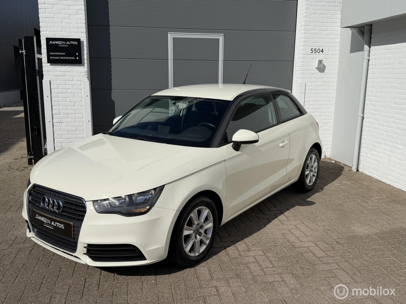 Audi Audi A1 1.2 TFSI Cruise Navi Airco 2011 - voorkant